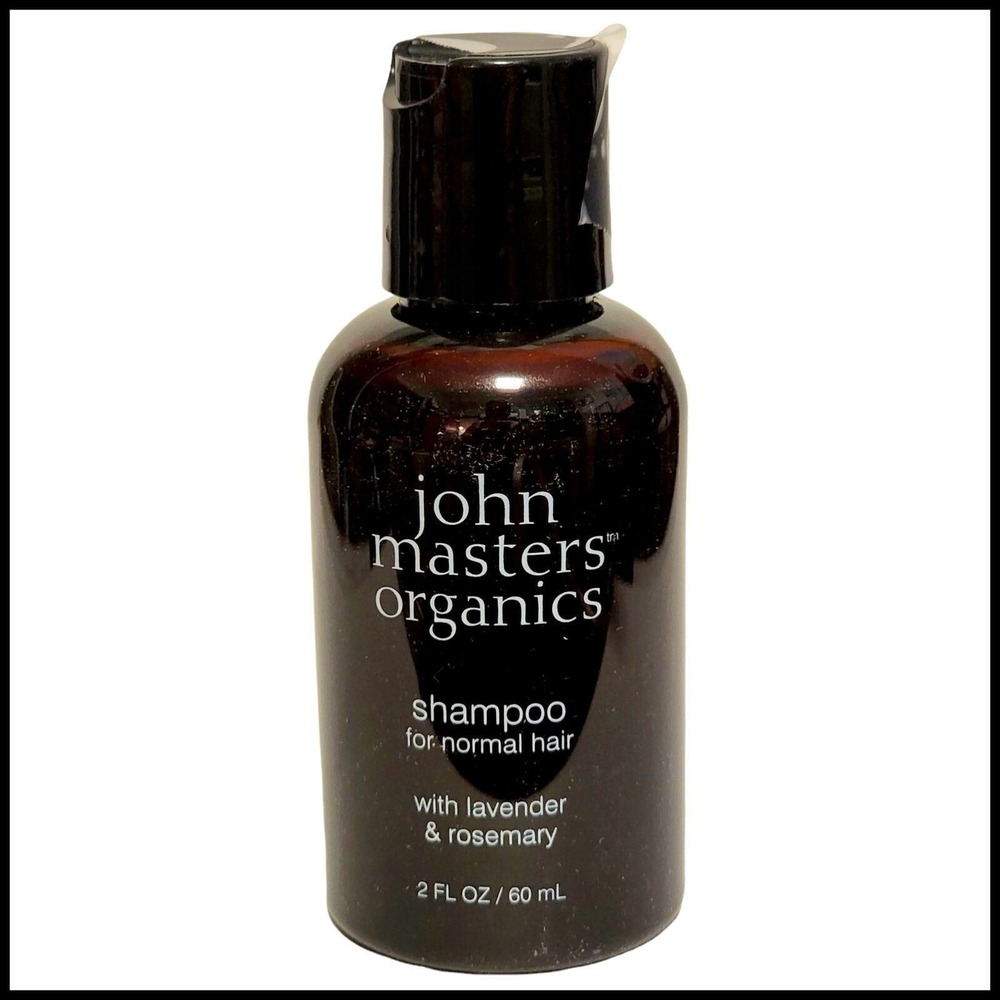 John Masters Organics Normal Hair Shampoo Lavender Rosemary 2 fl.oz. Travel Size
